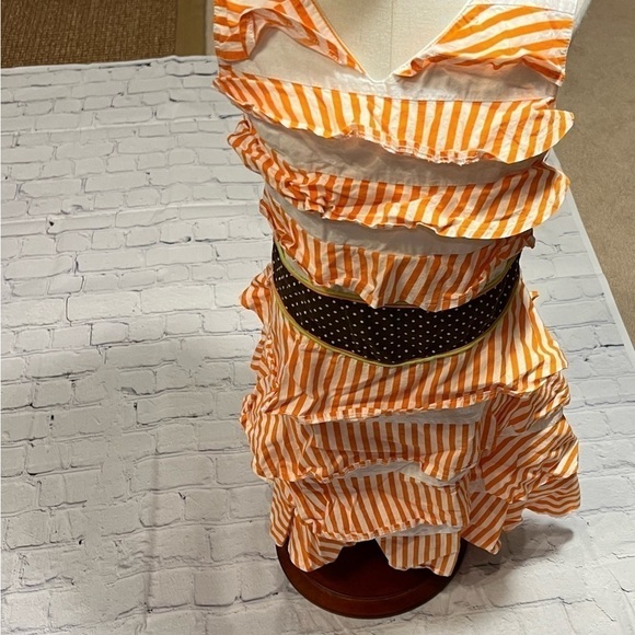 Girls' Size 8 Multicolored Casual Dress - Picture 4 of 8